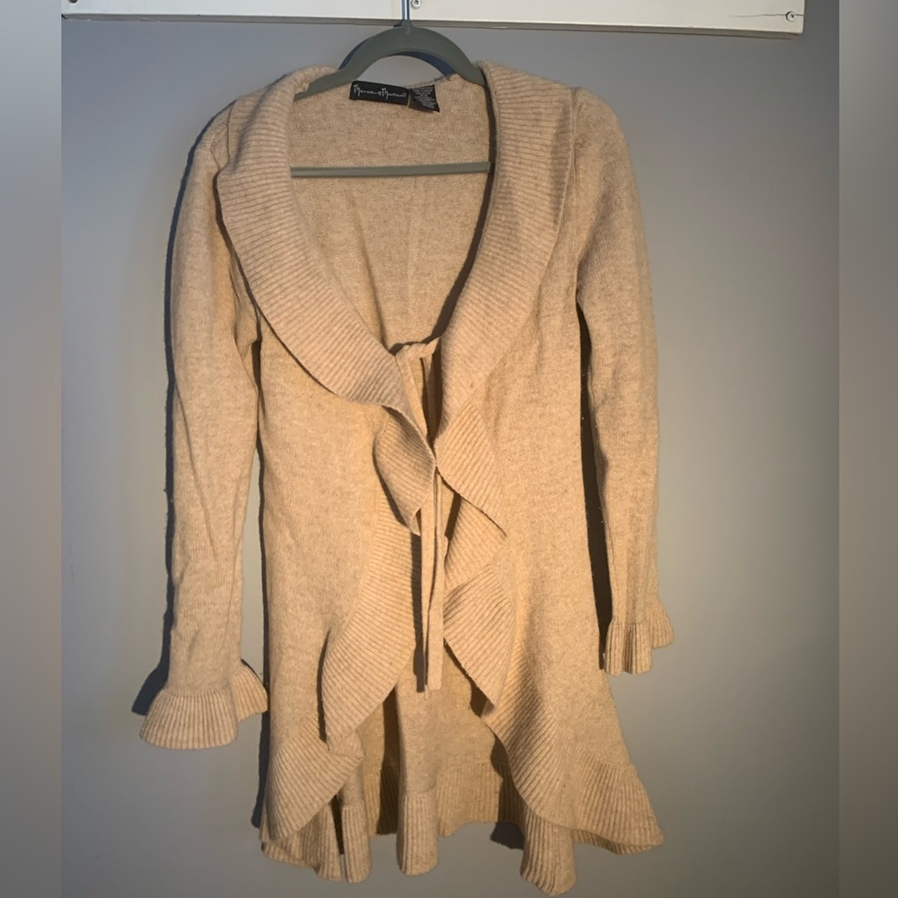 Cashmere, soft wool sweater